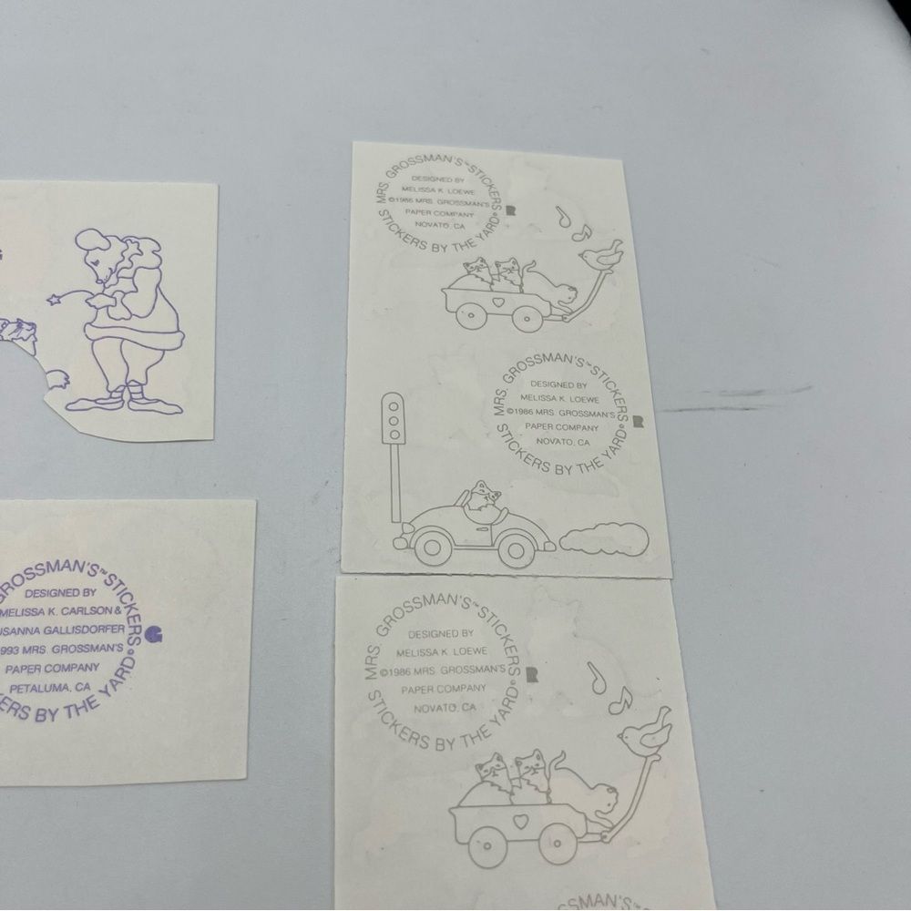 Cat Sticker Set - Multicolor - Picture 8 of 9